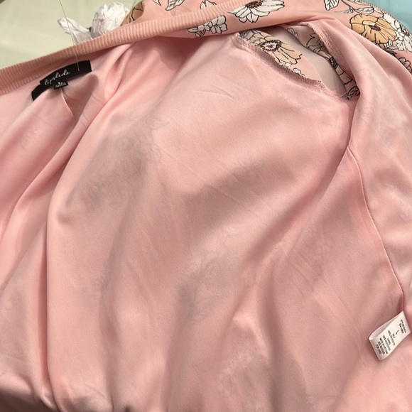 Lightweight Bomber style jacket size M/L - Picture 8 of 15